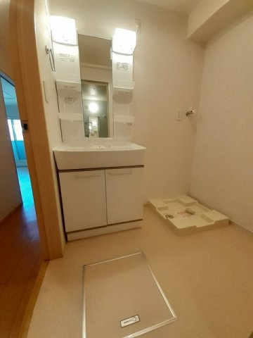 シュウプリングの洗面所
