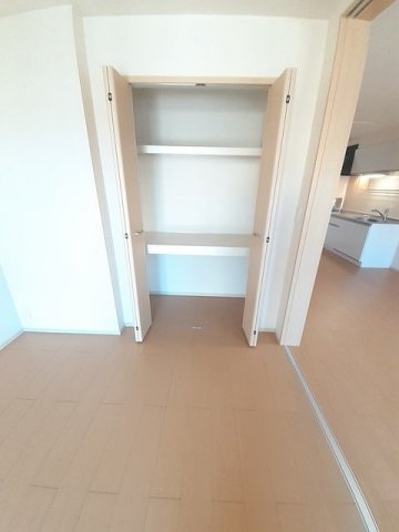 シュウプリングの収納