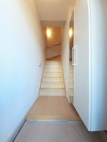 シュウプリングの玄関