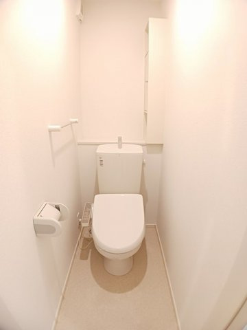 ル　ボヌール　Ｂのトイレ