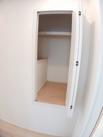 ル　ボヌール　Ｂの収納