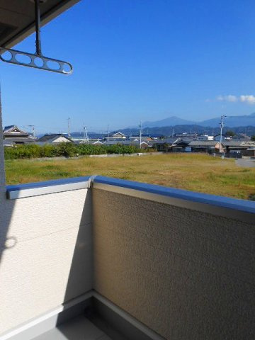 クレメント　Ｂのバルコニー