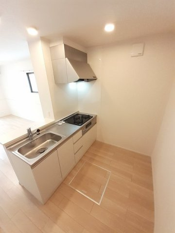 カサブランカ　Ⅲのキッチン
