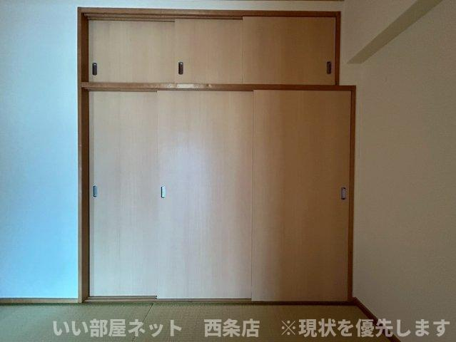 マルイラベンダーヒルズの収納