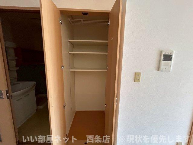 マルイラベンダーヒルズの収納