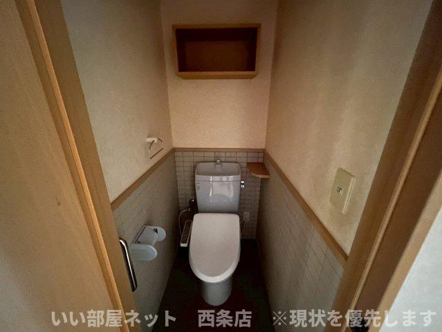 マルイラベンダーヒルズのトイレ