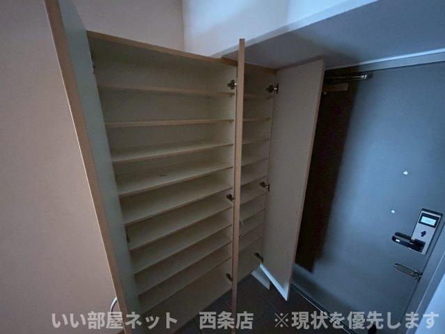 マルイラベンダーヒルズの収納