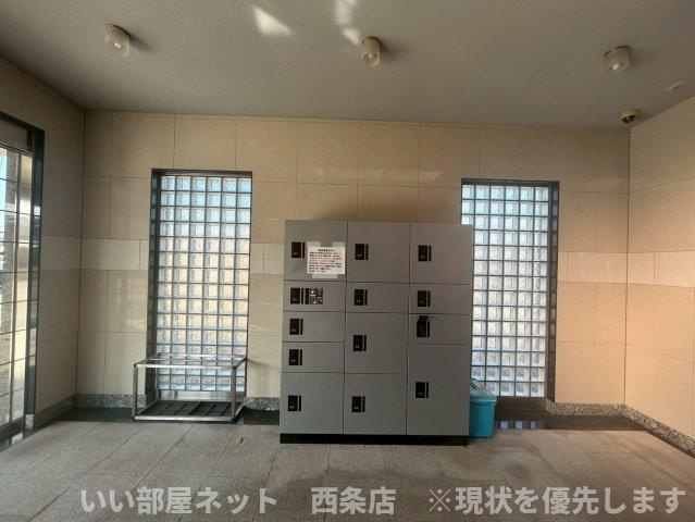 マルイラベンダーヒルズのロビー