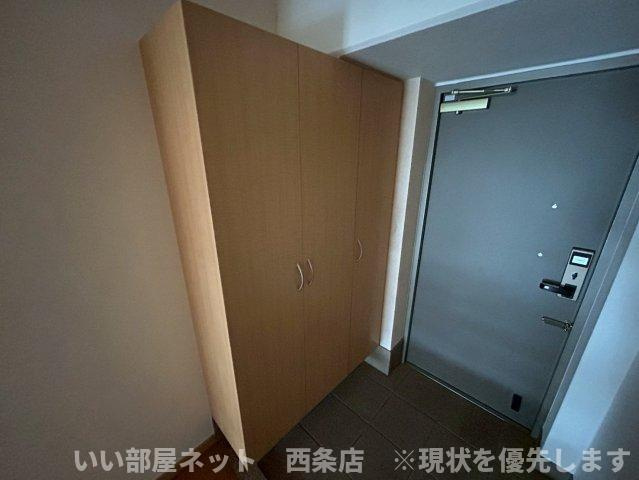 マルイラベンダーヒルズの玄関
