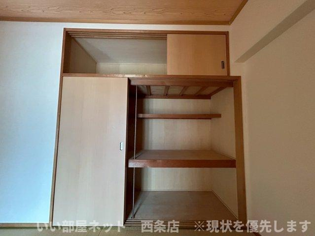 マルイラベンダーヒルズの収納
