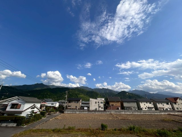 コスモガーデンの展望