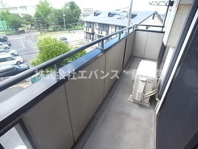 【バルコニー】 | パンプキンハウス | バルコニー付きです