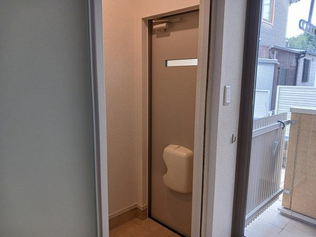 カーサ　フェリーチェの玄関