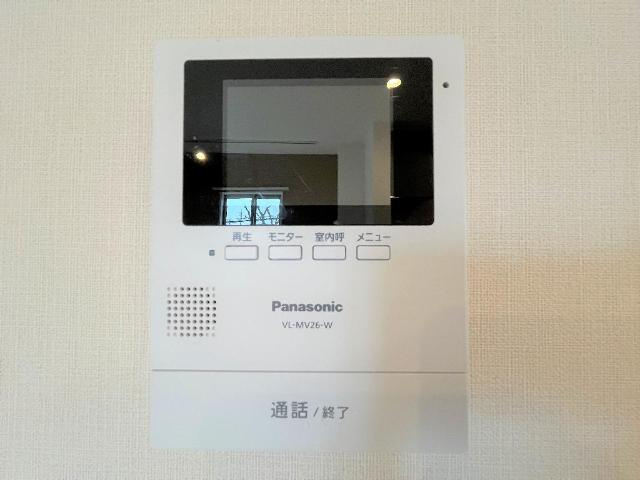 パレ・プランタンの内装|カメラ付インターホン