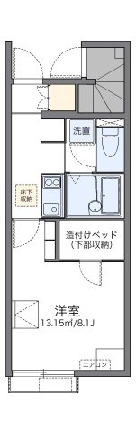 レオネクストメルベーユの間取り|代表的な間取のため実際の間取とは異なる場合があります