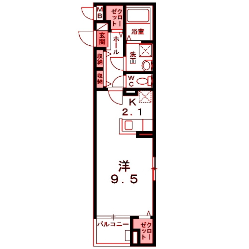 【間取り】 | ステラ レジーナ