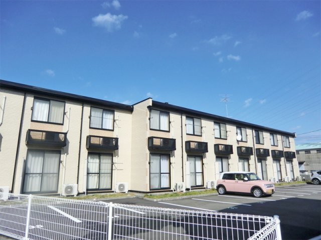 レオパレスタウンコートＴＷＯの外観