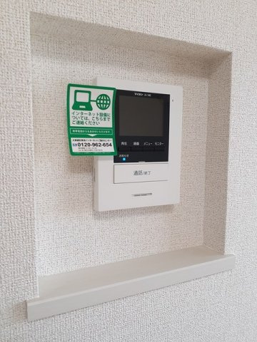 クラール朔日市Ｂの設備