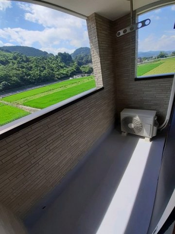 クラール福武Ａのバルコニー