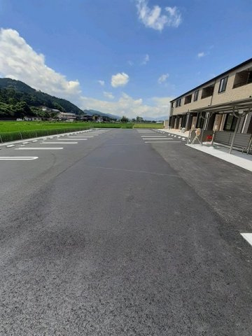 クラール福武Ａの駐車場
