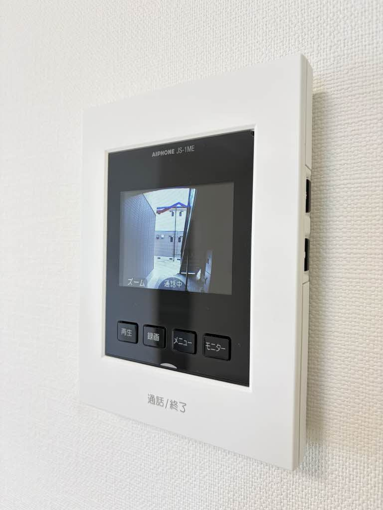 ロイヤル田坂Ⅱ Ｂ棟のセキュリティ