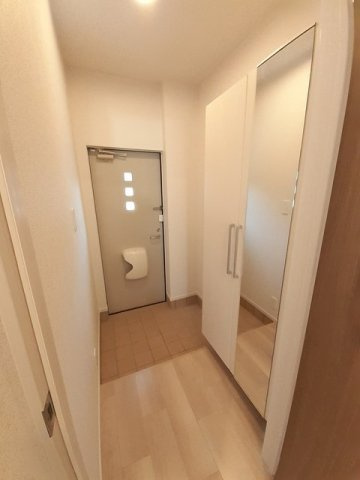 クラール福武Ｄの玄関