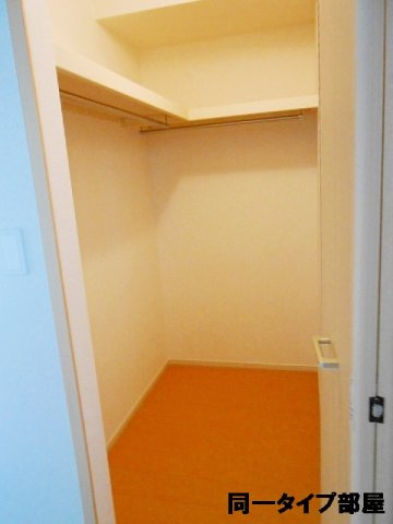 ル　クレールの収納