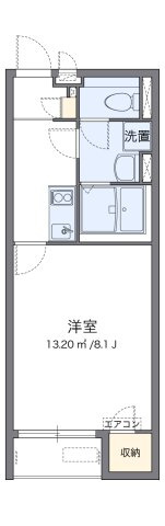 クレイノＳＡＫＵＲＡの間取り|代表的な間取のため実際の間取とは異なる場合があります
