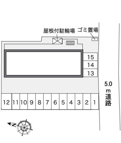 レオパレスグレースメゾン新居浜のその他