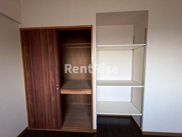 フェリース　アイチの収納