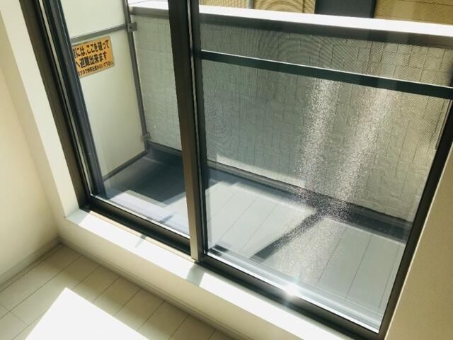 ＤＥＮ生田のバルコニー
