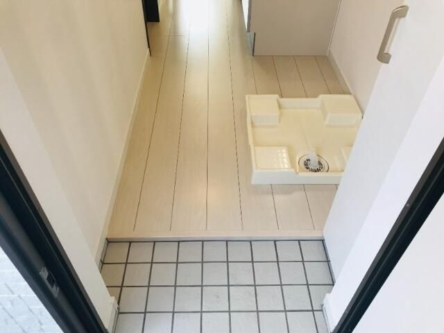 ＤＥＮ生田の玄関