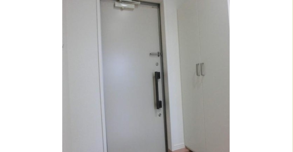 カサート駒込の玄関