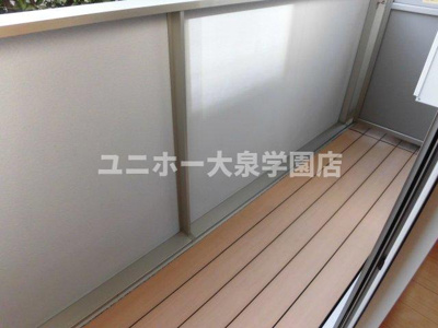 【バルコニー】 | ペルル・ヴィラージュ　Ａ | 1F