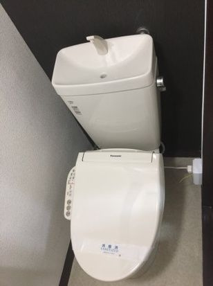 トシダビルのトイレ