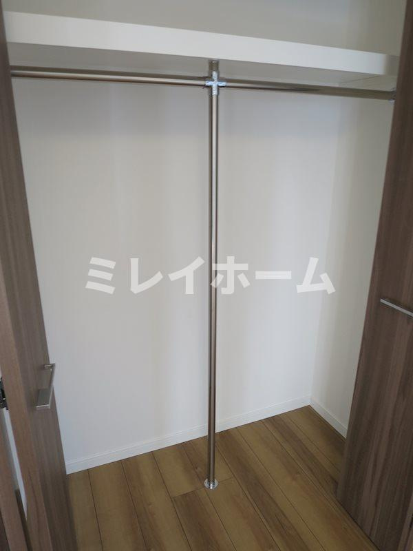 XEBEC下丸子の収納
