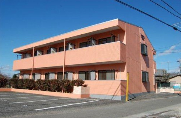 コーポラスヘルシーⅠの外観