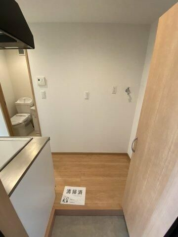 ベイルーム東白楽の玄関