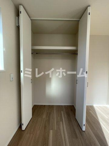 アリエッタの収納|同建物内、別のお部屋の参考写真になります。