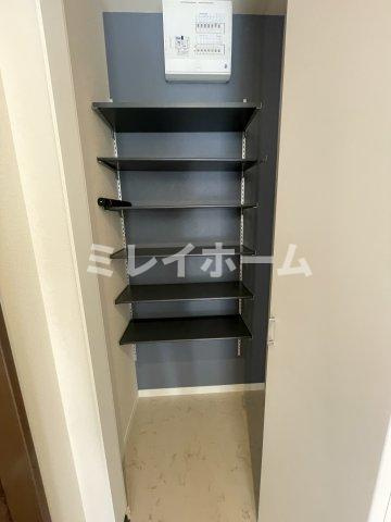 アリエッタの収納|同建物内、別のお部屋の参考写真になります。