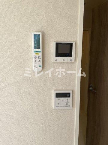 アリエッタのセキュリティ|同建物内、別のお部屋の参考写真になります。