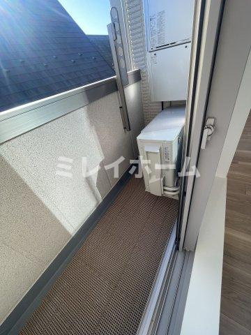 アリエッタのバルコニー|同建物内、別のお部屋の参考写真になります。
