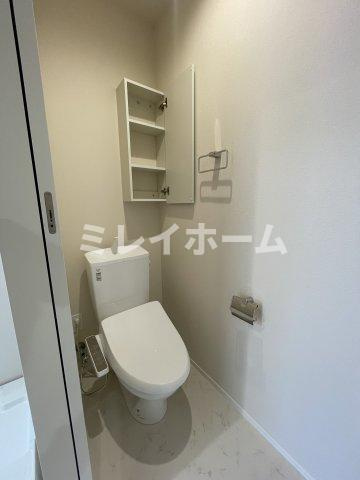 アリエッタのトイレ|同建物内、別のお部屋の参考写真になります。