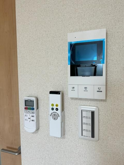 リーブル大和のセキュリティ