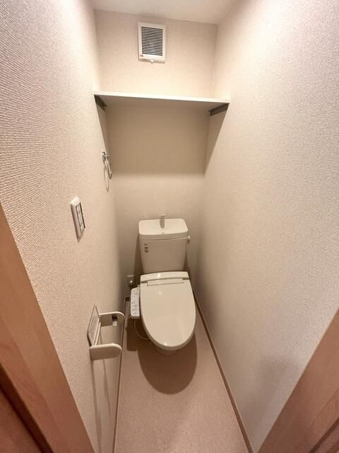 リーブル大和のトイレ