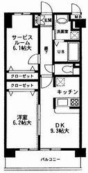 【間取り】 | fortress南長崎 