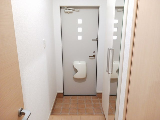 グレイスハナ　Ⅰのトイレ|トイレです