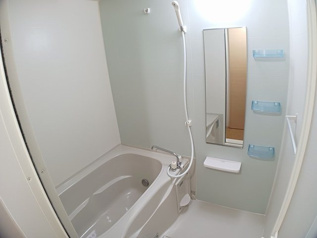 グレイスハナ　Ⅰの浴室|コンパクトで使いやすいお風呂です