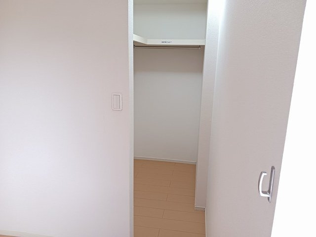 グレイスハナ　Ⅰの収納|専用の収納スペースです