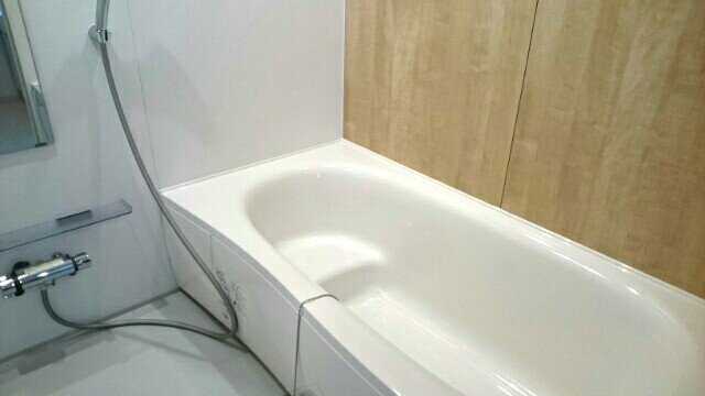 ラ　フェリーチェ　Ｂの浴室|日々の疲れを癒すお風呂付です